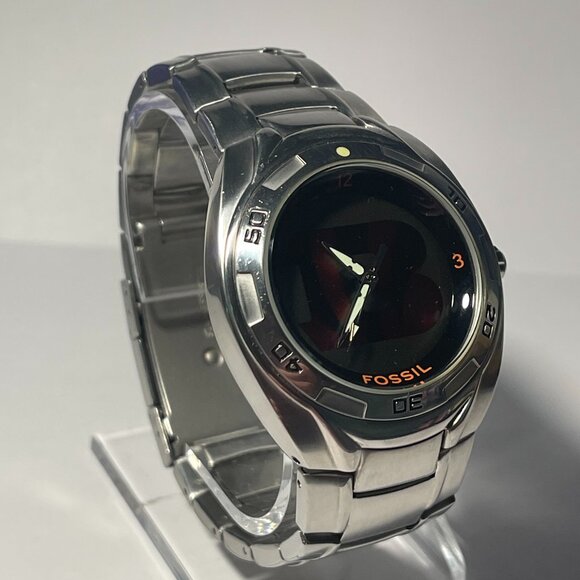 Cincinnati Bengals NFL Stainless-Steel Kaleido Watch by Fossil NEW (RARE) - Picture 6 of 8